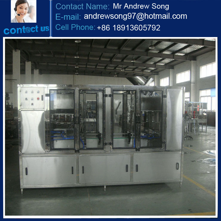 Complete Turn-Key Drinking Water Bottling Packing Machine for 3L 5L 7L 10L Big Bottle - Image 3