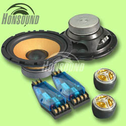 6.5" 2-Way Component Speaker System