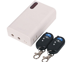 Wireless Remote Control System for Industrial Machinery