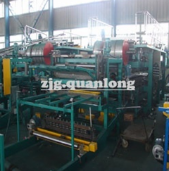 Composite Board Production Line with 8-Type Machine Configuration
