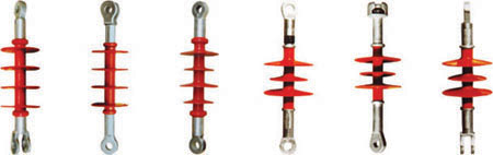 High Voltage Composite Strain Post Insulator