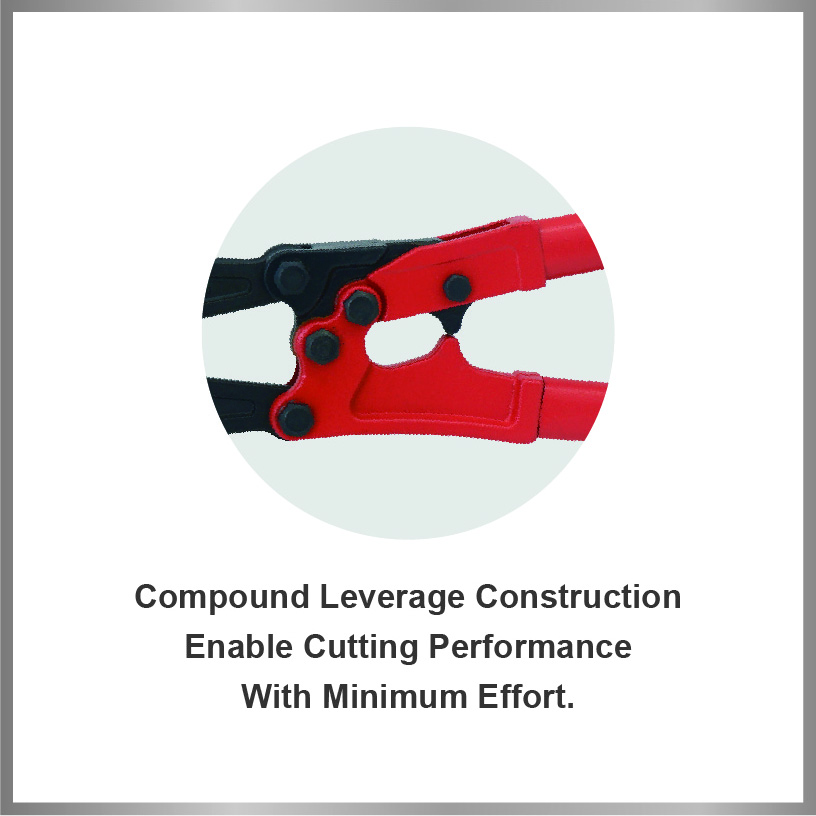 Compound Leverage Bolt Cutter - Image 2