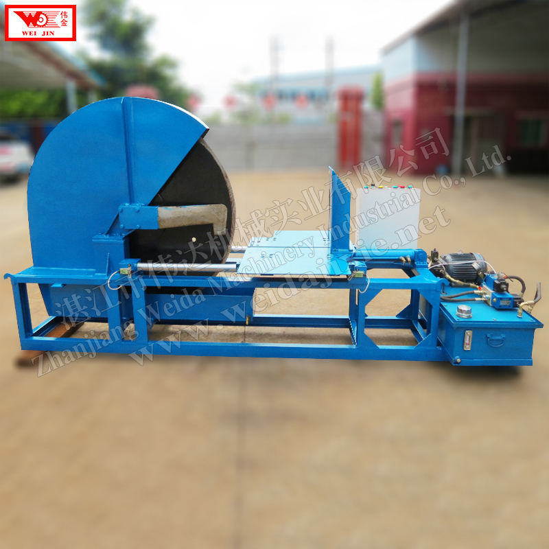 Rubber Block Cutting Machine with Rotary Disc
