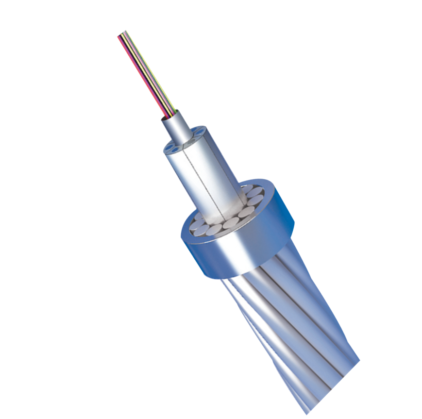Compressed wires stranded OPGW - Image 2