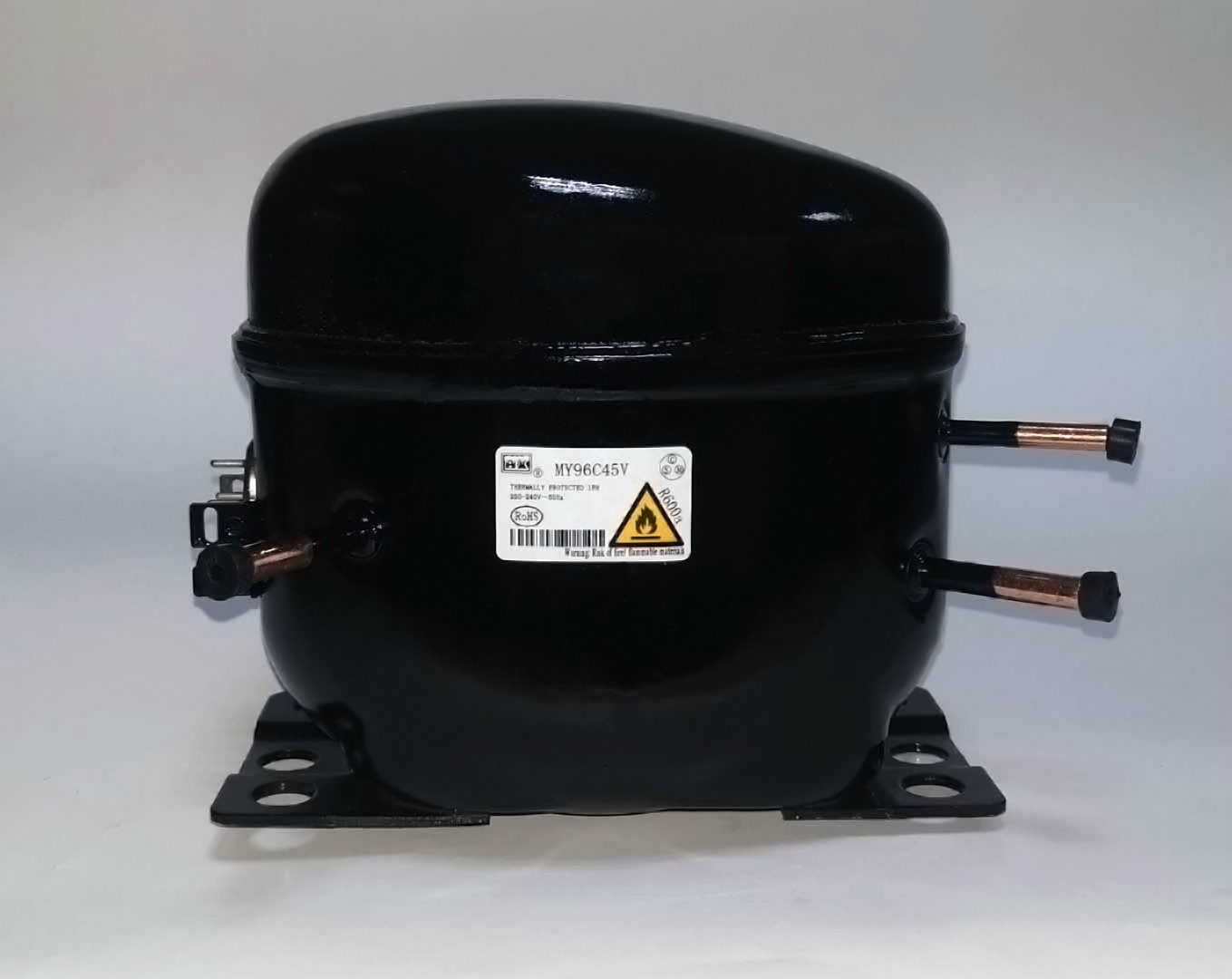 Hermetically Sealed Refrigeration Compressor