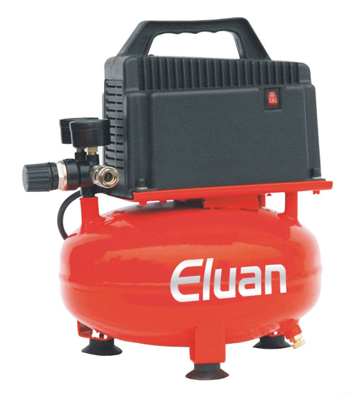 Portable Air Compressor with Pressure Regulator