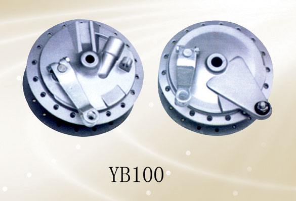 Motorcycle Drum Brake Hub Assembly