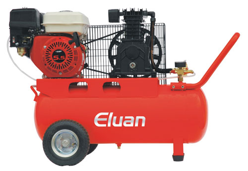 Gasoline Engine Portable Air Compressor