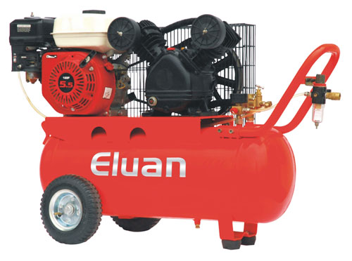 Gasoline Engine Air Compressor