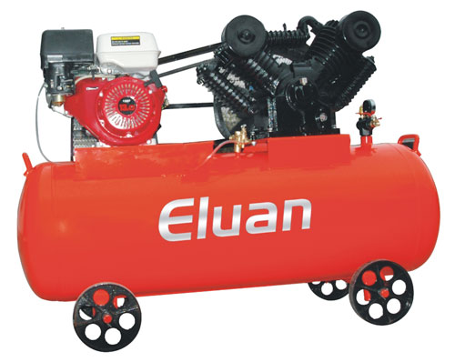 Gasoline Engine Air Compressor