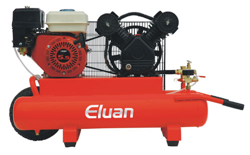 Gasoline Engine Air Compressor