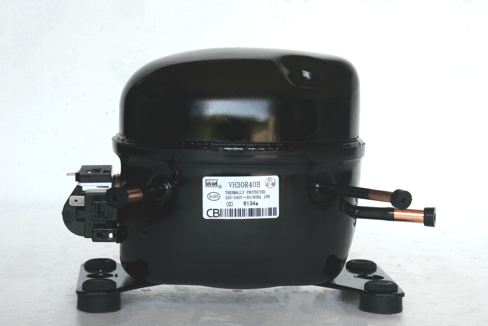 Hermetically Sealed Refrigeration Compressor
