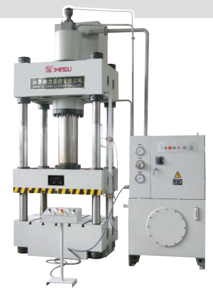 Hydraulic Press for Metal Forming