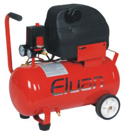 Portable Air Compressor with Pressure Gauges