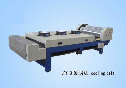 Continuous Cooling Belt Press