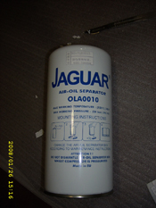 Industrial Air-Oil Separator