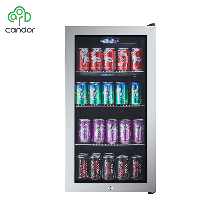 Compressor Beverage Cooler Can cooler Fridge JC-88 - Image 2