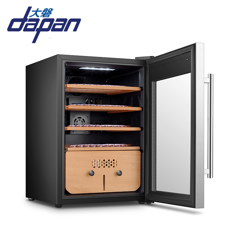 Compressor Cigar Cooler Humidor with Digital Control
