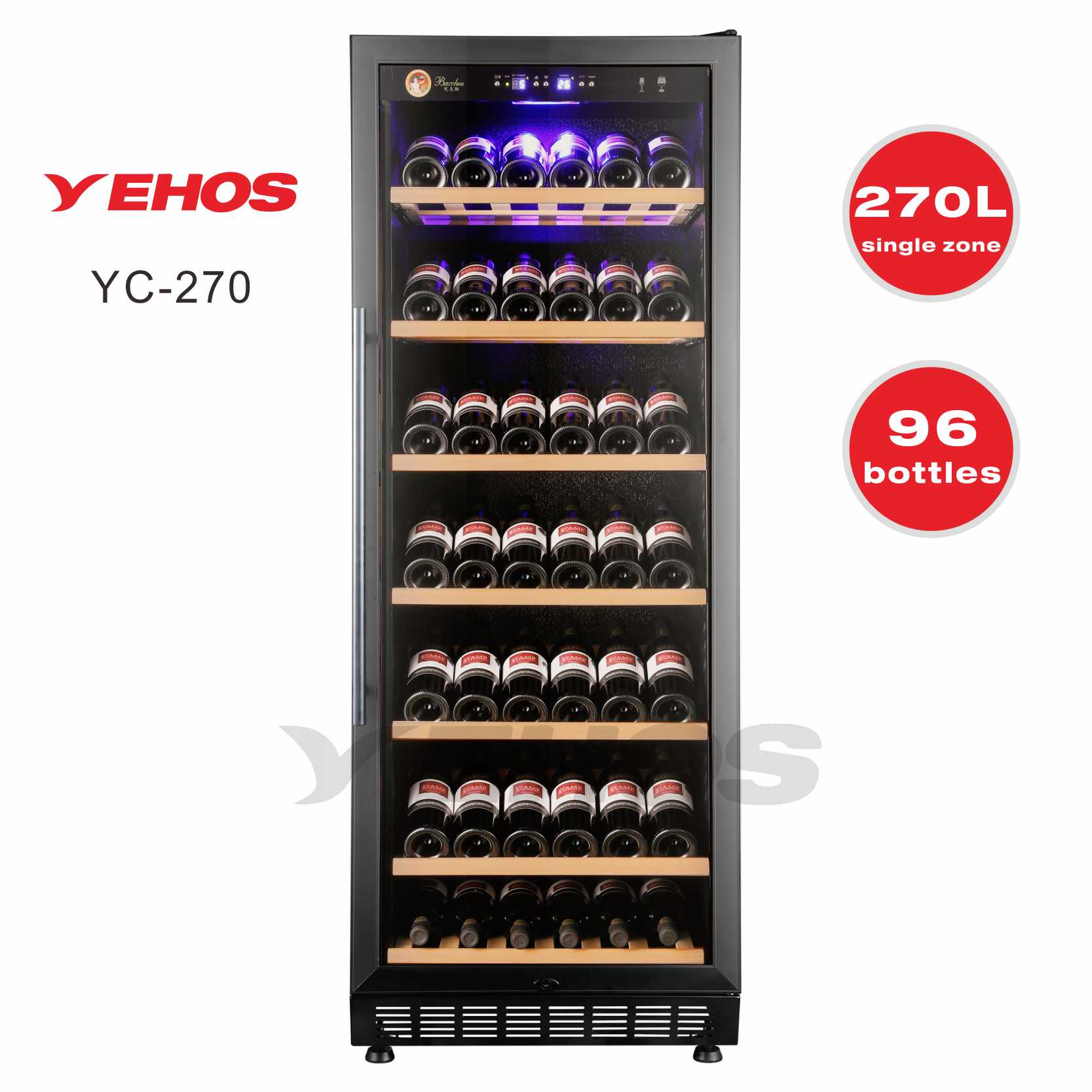 Compressor direct cooling wine cabinet - Image 2