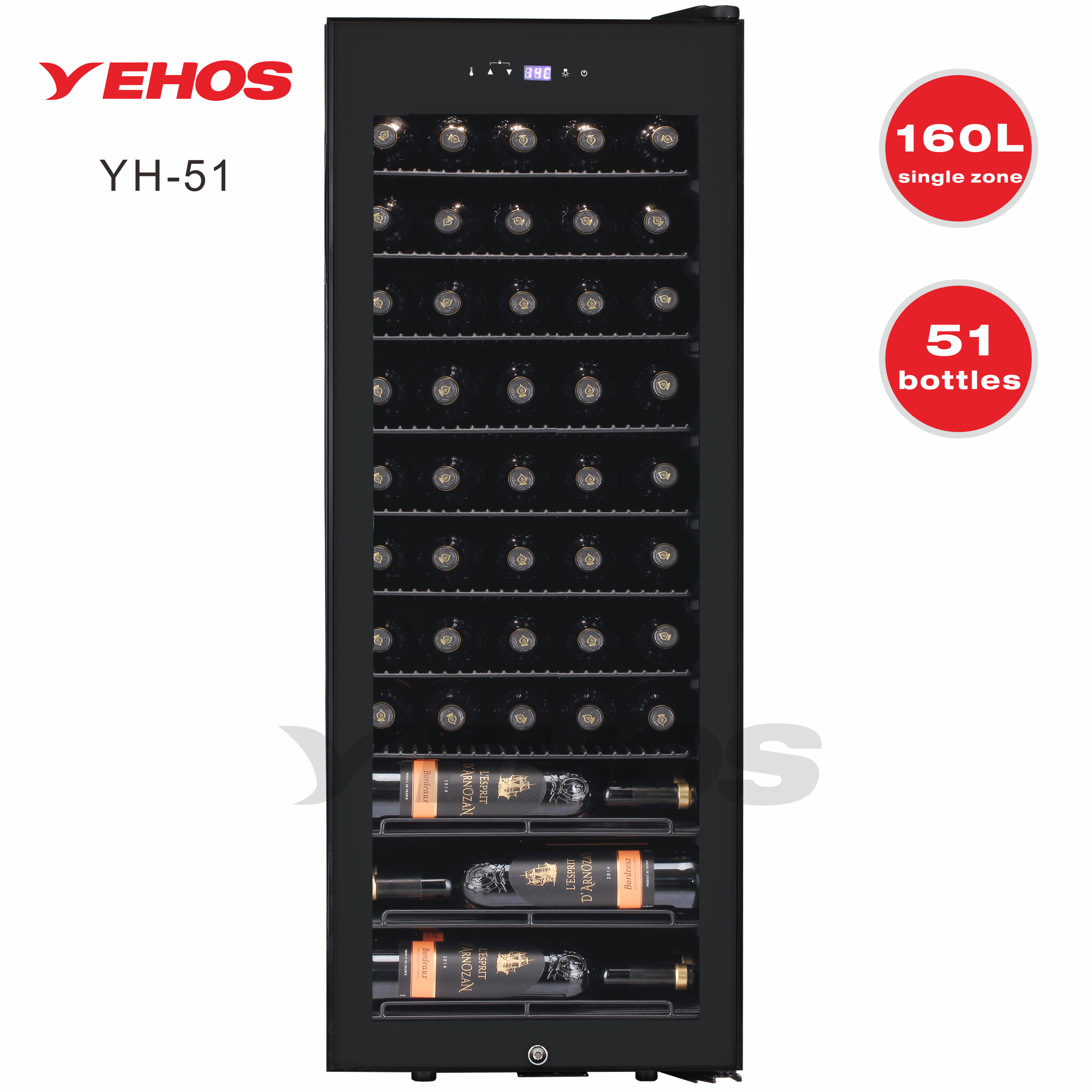 Compressor fan cooling wine cabinet - Image 2