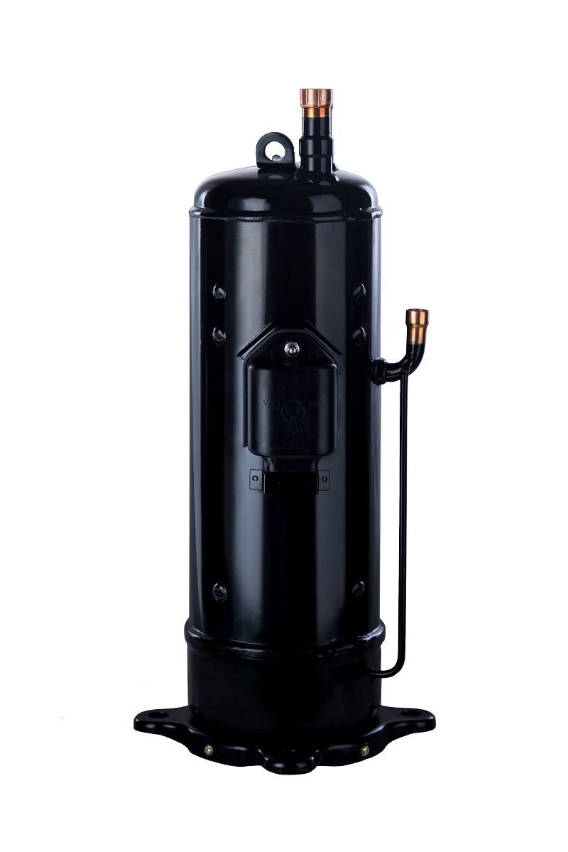 Hermetically Sealed Compressor for Heat Pumps