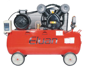 Twin-Cylinder Industrial Air Compressor