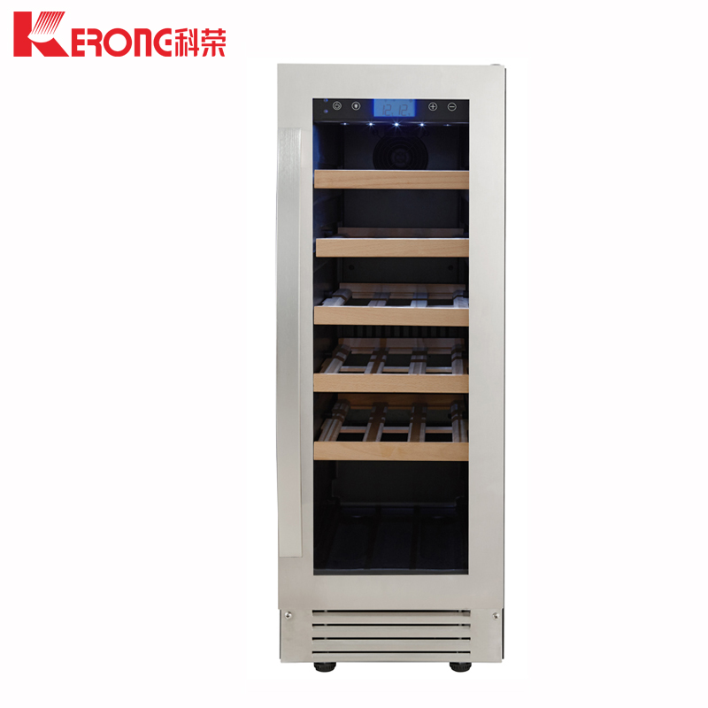 Compressor Wine Cooler with Digital Temperature Control