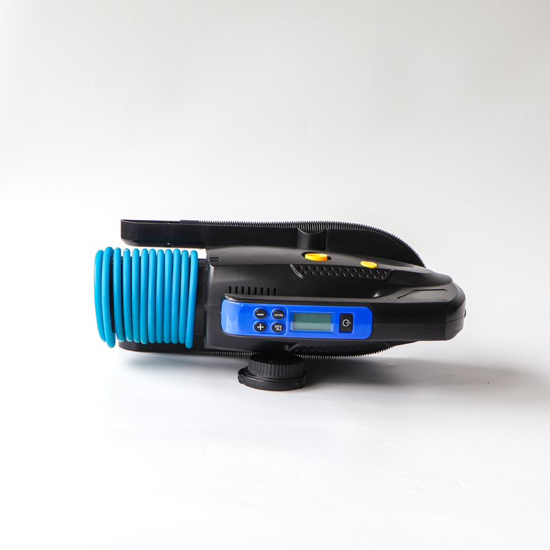Portable Air Compressor with Vacuum Cleaner