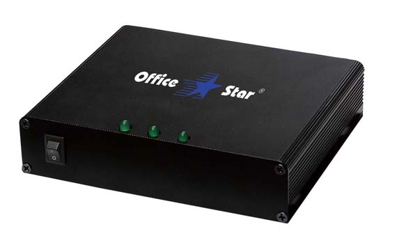 Network Switch with LED Indicators