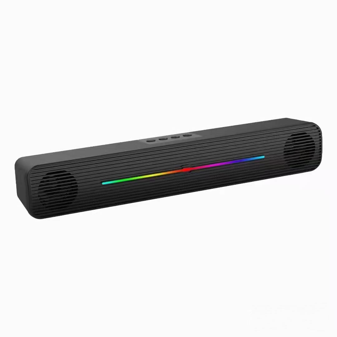 Computer audio multimedia speaker wired USB card mini speaker - Image 2