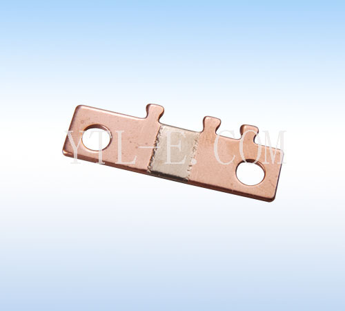 Copper Busbar with Integrated Shunt