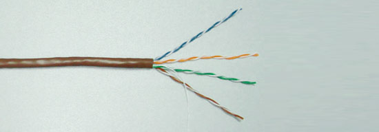 Unshielded Twisted Pair UTP Cable