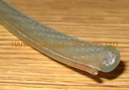 Transparent Computer Data Cable