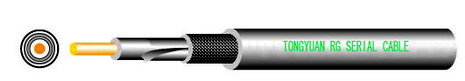 Coaxial Cable for High-Frequency Signal Transmission