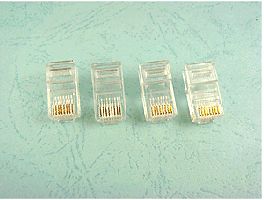 RJ45 Ethernet Cable Connector