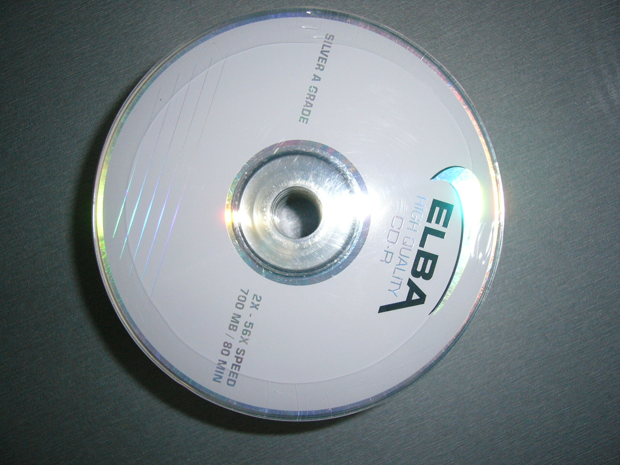 CD-R 700MB 56X Silver Recordable Media