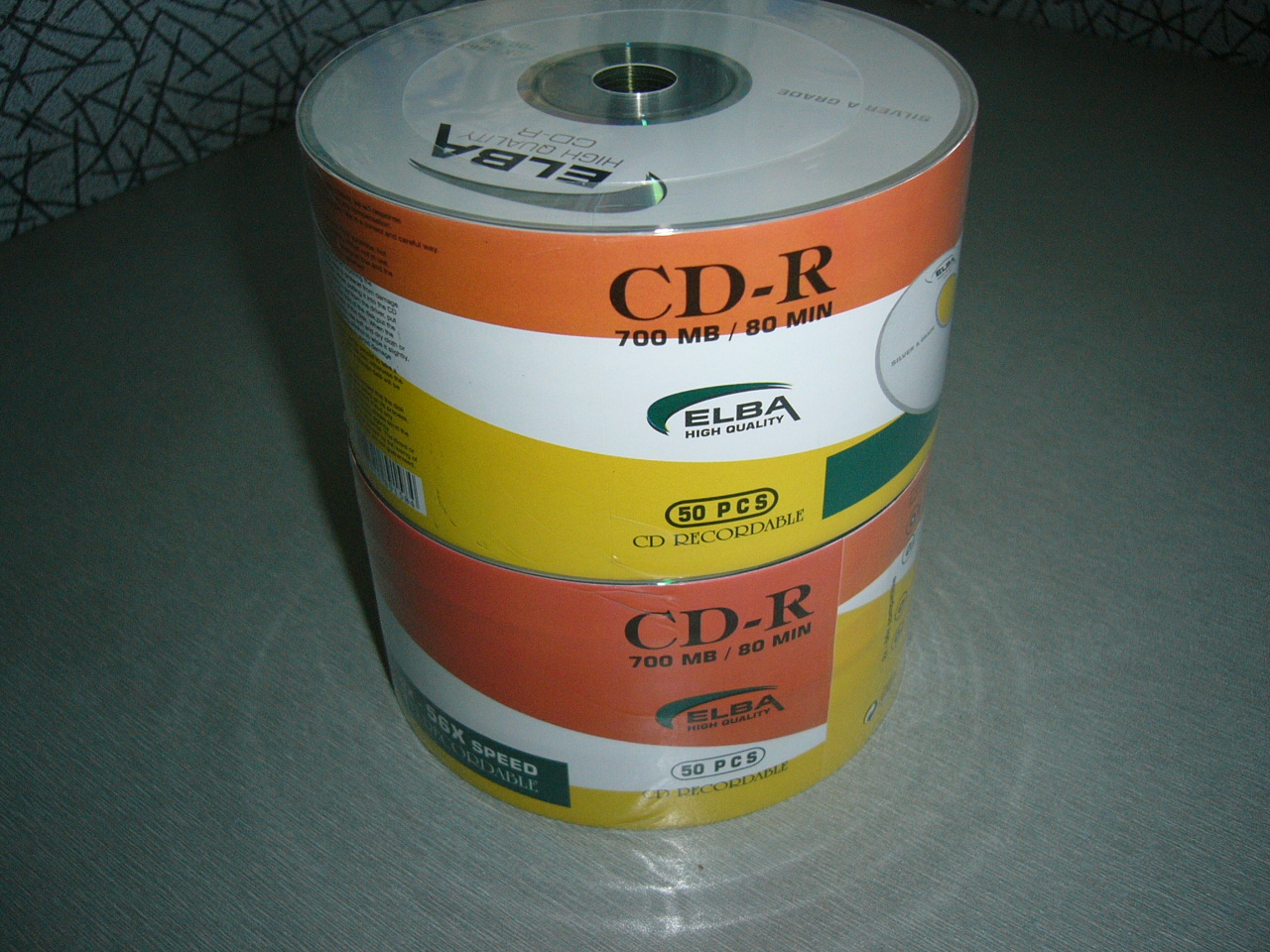 CD-R 700MB Recordable Discs