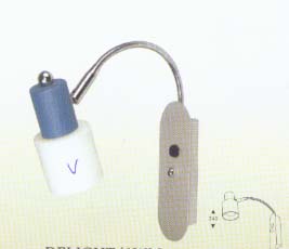 Adjustable Wall-Mounted Bedside Lamp with Gooseneck Arm