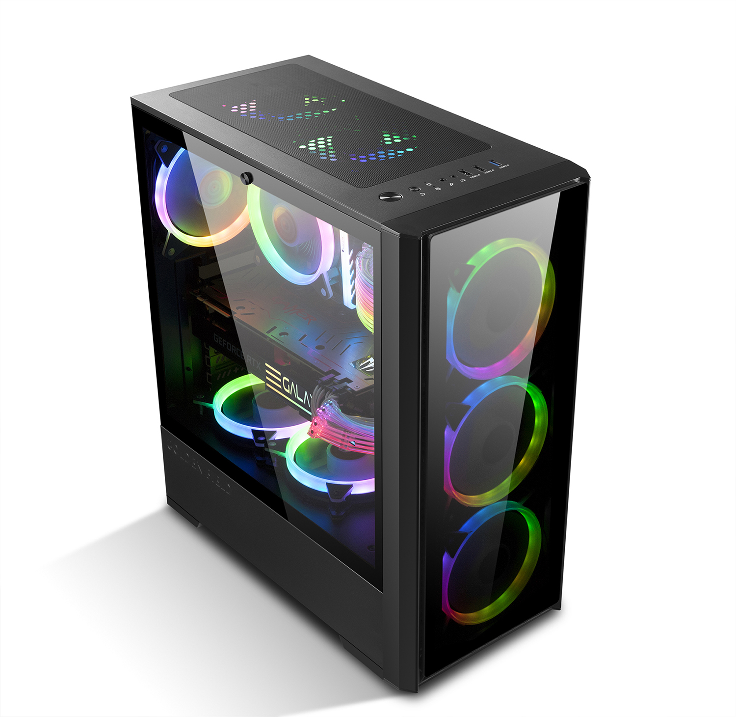 COMPUTER CASE 7681B - Image 2