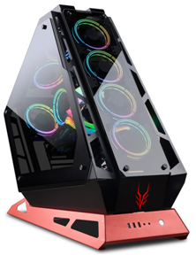 computer case silver fox 2019 - Image 2
