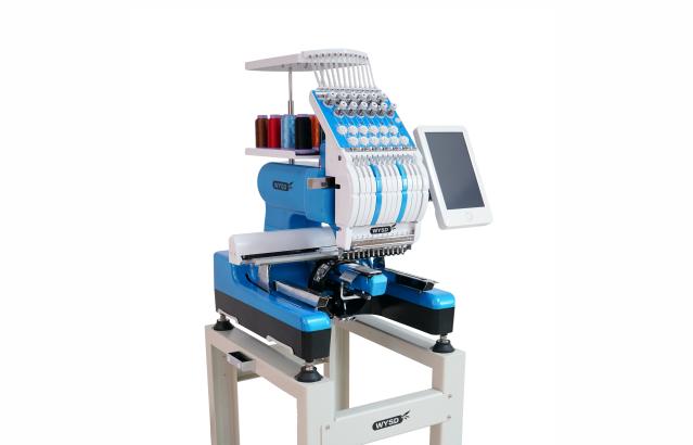Multi-Needle Computerized Embroidery Machine