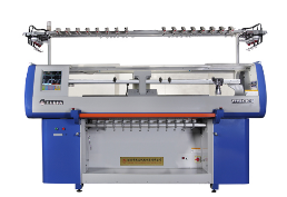 Computerized Flat Knitting Machine