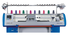 Computerized Flat Knitting Machine