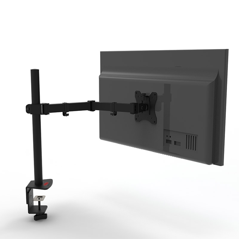 Computer Monitor Desk Mount Stand for 12''-32''One LCD Flat Screen Monitor-HDMM002-1 - Image 2