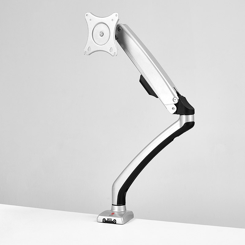 Computer Monitor Desk Mount Stand for One LCD Flat Screen Monitor-HDMG001-1 - Image 3