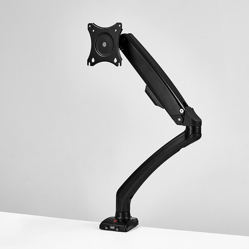 Computer Monitor Desk Mount Stand for One LCD Flat Screen Monitor-HDMG001-1 - Image 2