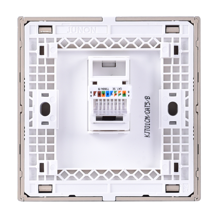 Flush Mount Ethernet Wall Outlet