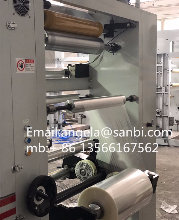 Computerized Rotogravure Printer