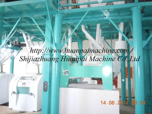 Computerized Automatic Control Flour Mill