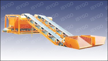 Aggregate Batching Feeder for Concrete Plants